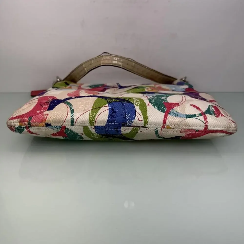 Coach Women's Multi and Pink Bag